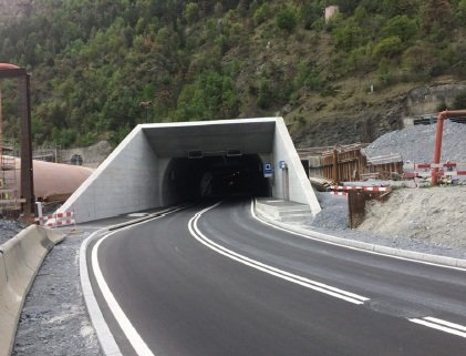 Les recommandations concernant la construction de l'A9 dans le Haut-Valais ont été suivies